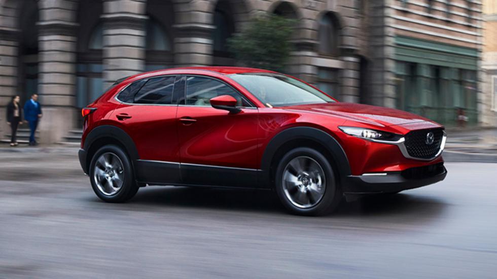 Στην Ελλάδα το αναβαθμισμένο Mazda CX-30